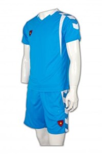 WTF138 足球服訂做 足球服生產商 足球服印製     天空藍